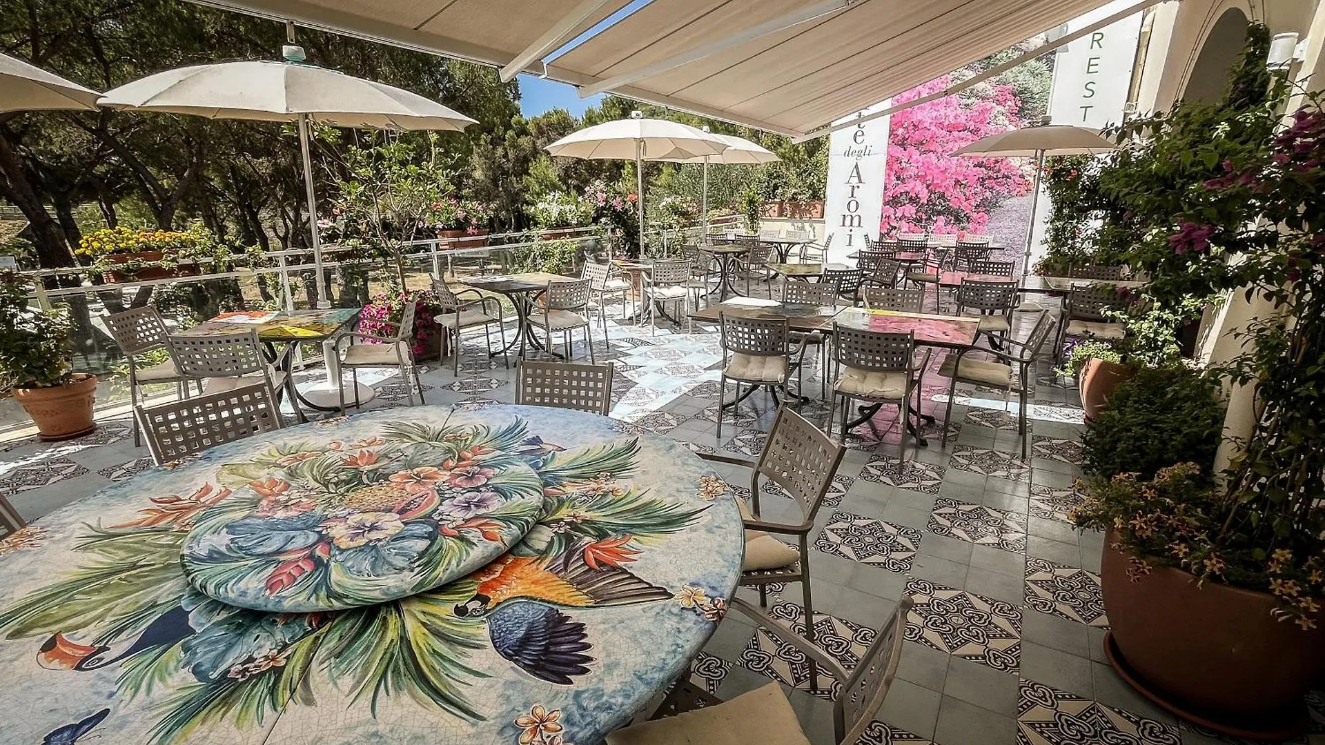 ****  Hotel Fontermosa Fonteblanda Italië